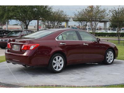 lexus es 350 2008 dk  red sedan 6 cylinders 6 speed automatic 77074