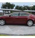 lexus es 350 2008 dk  red sedan 6 cylinders 6 speed automatic 77074