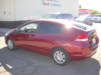 honda insight 2010 red hatchback lx hybrid 4 cylinders front wheel drive automatic 79925