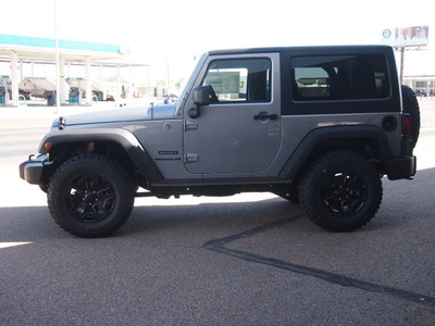 jeep wrangler 2014 silver suv sport 6 cylinders automatic 79029