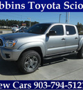 toyota tacoma 2014 silver 4x4 v6 6 cylinders automatic 75569