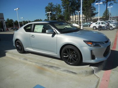 scion tc 2014 silver coupe 10 series 4 cylinders automatic 75569