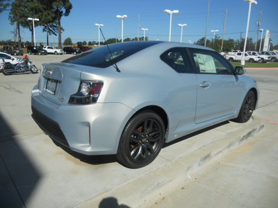 scion tc 2014 silver coupe 10 series 4 cylinders automatic 75569