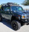 hummer h2 sut 2005 blue suv gasoline 8 cylinders 4 wheel drive automatic 76049