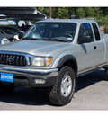 toyota tacoma 2003 silver v6 gasoline 6 cylinders 4 wheel drive automatic 76401