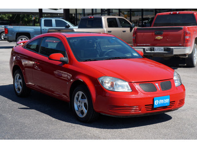 pontiac g5 2008 red coupe gasoline 4 cylinders front wheel drive automatic 76401