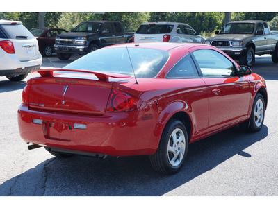 pontiac g5 2008 red coupe gasoline 4 cylinders front wheel drive automatic 76401