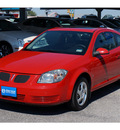 pontiac g5 2008 red coupe gasoline 4 cylinders front wheel drive automatic 76401