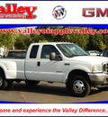 ford f 350 super duty 2004 white xlt diesel 8 cylinders 4 wheel drive automatic with overdrive 55124