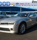 chevrolet camaro 2014 silver coupe ls gasoline 6 cylinders rear wheel drive automatic 76234