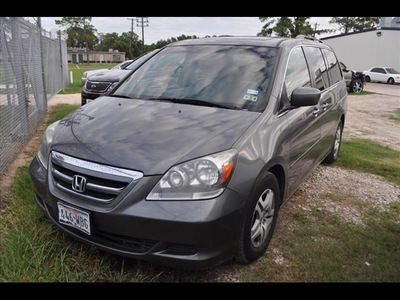 honda odyssey 2007 van ex l gasoline 6 cylinders front wheel drive 5 speed automatic 77539