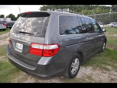 honda odyssey 2007 van ex l gasoline 6 cylinders front wheel drive 5 speed automatic 77539