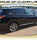 lexus rx 2014 black suv 350 gasoline 6 cylinders front wheel drive automatic 77546