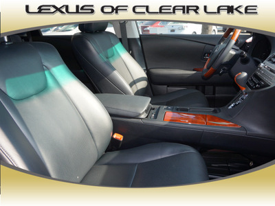 lexus rx 350 2012 black suv gasoline 6 cylinders front wheel drive shiftable automatic 77546
