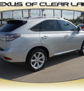 lexus rx 350 2012 silver suv gasoline 6 cylinders front wheel drive shiftable automatic 77546