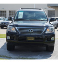 lexus lx 570 2011 black suv gasoline 8 cylinders 4 wheel drive automatic 77074