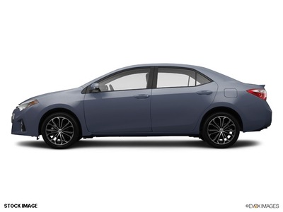 toyota corolla 2014 sedan s grade gasoline 4 cylinders front wheel drive cont  variable trans  27707
