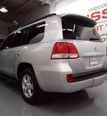 toyota land cruiser 2011 silver suv vx gasoline 8 cylinders 4 wheel drive automatic 76116