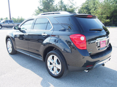 chevrolet equinox 2011 black ltz flex fuel 6 cylinders front wheel drive automatic 77375