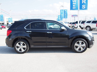 chevrolet equinox 2011 black ltz flex fuel 6 cylinders front wheel drive automatic 77375