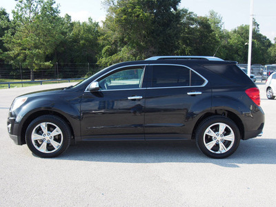 chevrolet equinox 2011 black ltz flex fuel 6 cylinders front wheel drive automatic 77375