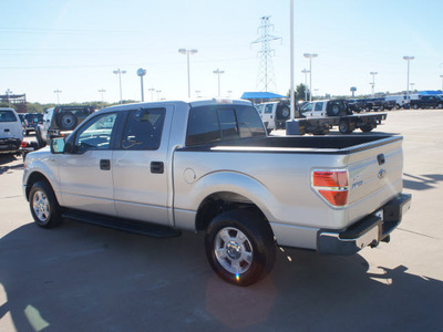 ford f 150 2013 silver xlt flex fuel 6 cylinders 2 wheel drive automatic 76108