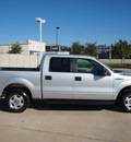 ford f 150 2013 silver xlt flex fuel 6 cylinders 2 wheel drive automatic 76108