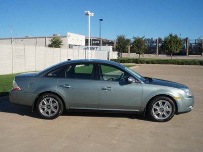 mercury sable 2008 lt  green sedan premier gasoline 6 cylinders front wheel drive automatic 76108