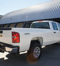 chevrolet silverado 3500hd 2014 white work truck flex fuel 8 cylinders 4 wheel drive automatic 76051