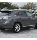 lexus rx 350 2012 gray suv gasoline 6 cylinders front wheel drive shiftable automatic 77074