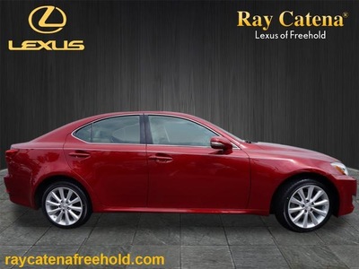 lexus is 250 2010 sedan navigation 6 cylinders 6 speed automatic 07755