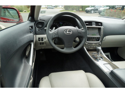 lexus is 250 2010 sedan navigation 6 cylinders 6 speed automatic 07755