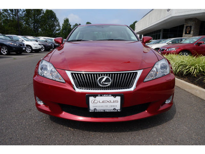 lexus is 250 2010 sedan navigation 6 cylinders 6 speed automatic 07755