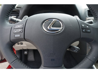 lexus is 250 2010 sedan navigation 6 cylinders 6 speed automatic 07755