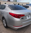 kia optima 2013 silver sedan ex gasoline 4 cylinders front wheel drive automatic with overdrive 77539