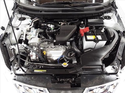 nissan rogue 2013 white sv gasoline 4 cylinders front wheel drive cont  variable trans  76116