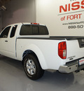 nissan frontier 2013 white sv v6 gasoline 6 cylinders 4 wheel drive automatic with overdrive 76116