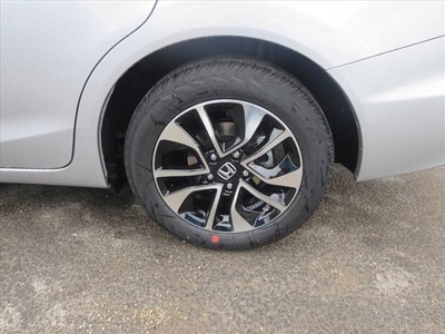 honda civic 2013 sedan ex gasoline 4 cylinders front wheel drive 5 speed automatic 78505