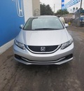 honda civic 2013 sedan ex gasoline 4 cylinders front wheel drive 5 speed automatic 78505