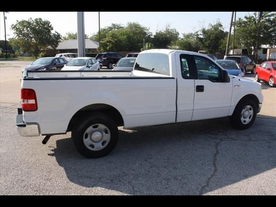 ford f 150 2004 white xl gasoline 8 cylinders rear wheel drive automatic 75142