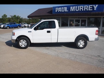 ford f 150 2004 white xl gasoline 8 cylinders rear wheel drive automatic 75142
