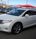 toyota venza 2010 white suv gasoline 6 cylinders front wheel drive automatic 79925