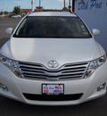 toyota venza 2010 white suv gasoline 6 cylinders front wheel drive automatic 79925