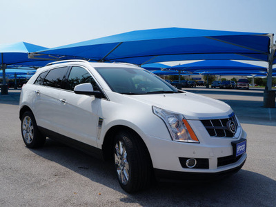 cadillac srx 2010 silver suv performance collection gasoline 6 cylinders front wheel drive 6 speed automatic 76206