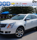cadillac srx 2010 silver suv performance collection gasoline 6 cylinders front wheel drive 6 speed automatic 76206