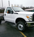 ford f350 2012 white flex fuel v8 4 wheel drive automatic 13502