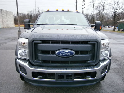 ford f550 2012 black v8 automatic 13502