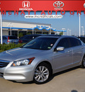honda accord 2012 silver sedan gasoline 4 cylinders front wheel drive 5 speed automatic 76210