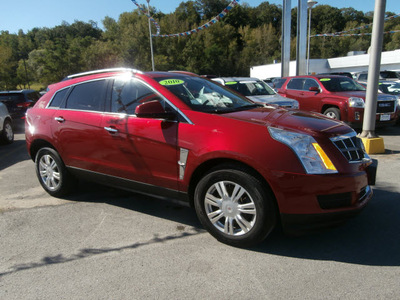 cadillac srx 2010 red suv luxury collection gasoline 6 cylinders all whee drive automatic 13502