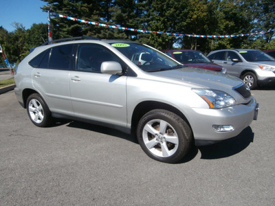 lexus rx 2005 silver suv 330 gasoline 6 cylinders all whee drive automatic 13502
